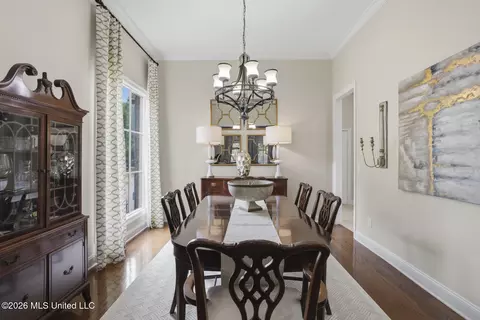 Dining - 407 Belle Pointe Ln, Madison, MS 39110 photo 1 of 3