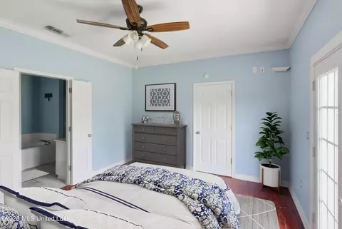 Bedroom - 218 Holmar Dr, Brandon, MS 39047 photo 1 of 4