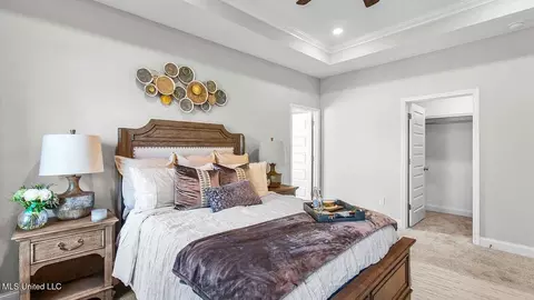 Bedroom - 452 Piney Dr, Pearl, MS 39208 photo 4 of 4