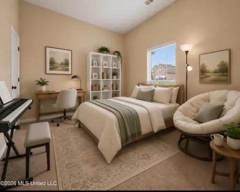 Bedroom - 101 Eagle St, Senatobia, MS 38668 photo 5 of 6