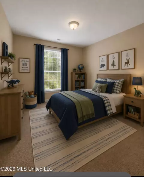 Bedroom - 101 Eagle St, Senatobia, MS 38668 photo 4 of 6