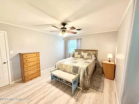 Bedroom - 1404 N Jackson St, Brookhaven, MS 39601 photo 3 of 4