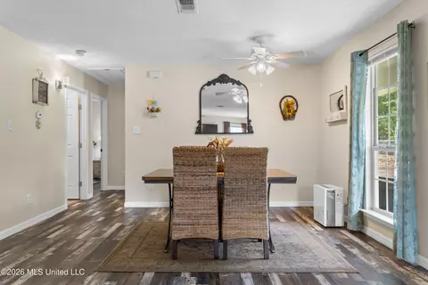 Dining - 19633 W Wortham Rd, Saucier, MS 39574 photo 1 of 2