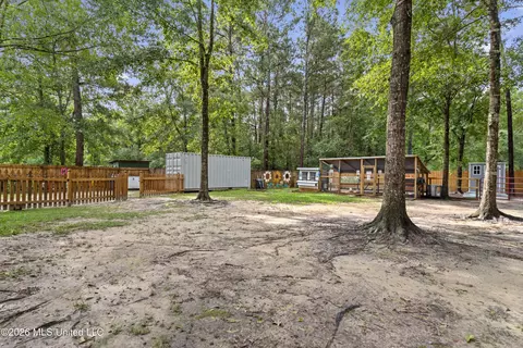 Exterior - 19633 W Wortham Rd, Saucier, MS 39574 photo 9 of 9