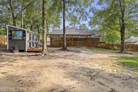 Exterior - 19633 W Wortham Rd, Saucier, MS 39574 photo 8 of 9