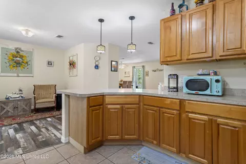 Kitchen - 19633 W Wortham Rd, Saucier, MS 39574 photo 3 of 4