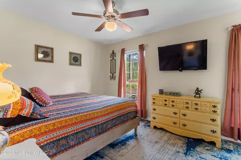 Bedroom - 19633 W Wortham Rd, Saucier, MS 39574 photo 3 of 3