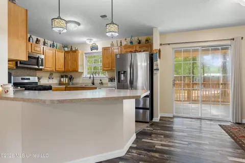 Kitchen - 19633 W Wortham Rd, Saucier, MS 39574 photo 1 of 4