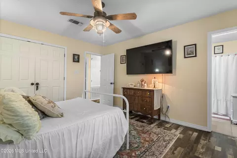 Bedroom - 19633 W Wortham Rd, Saucier, MS 39574 photo 2 of 3