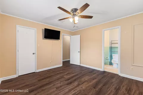 Bedroom - 1005 Short St, Wesson, MS 39191 photo 2 of 2