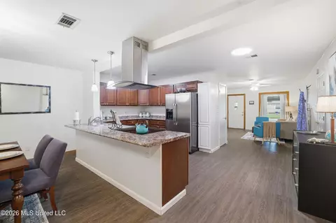 Kitchen - 7208 Hampton Dr, Biloxi, MS 39532 photo 1 of 3