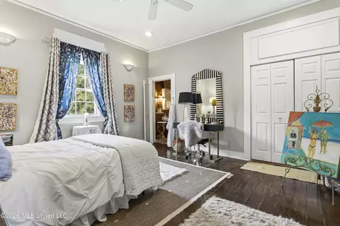 Bedroom - 759 E 2nd St, Pass Christian, MS 39571 photo 4 of 4