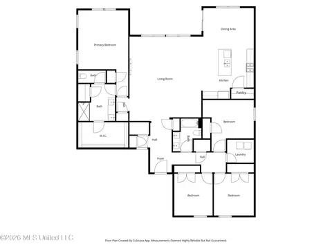 Floorplan - 2397 Hyacinth Ln, Hernando, MS 38632 photo 1 of 2