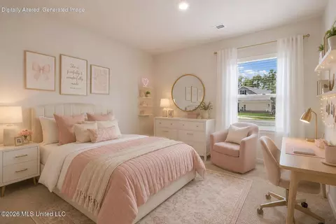Bedroom - 2397 Hyacinth Ln, Hernando, MS 38632 photo 6 of 9