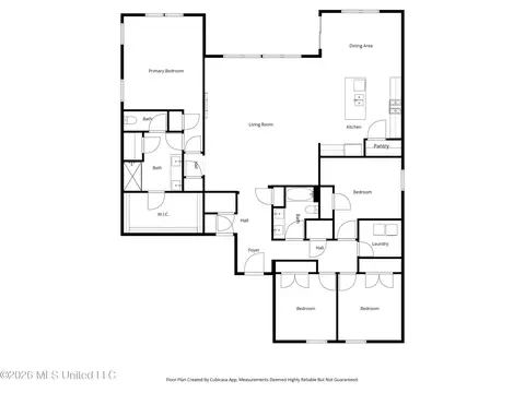 Floorplan - 2397 Hyacinth Ln, Hernando, MS 38632 photo 2 of 2