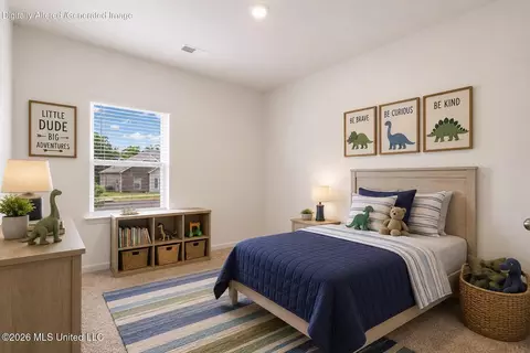 Bedroom - 2397 Hyacinth Ln, Hernando, MS 38632 photo 8 of 9