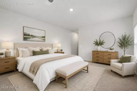 Bedroom - 2397 Hyacinth Ln, Hernando, MS 38632 photo 2 of 9