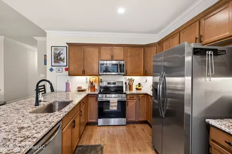 Kitchen - 4 Sylvia Cv, Long Beach, MS 39560 photo 3 of 4