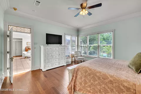 Bedroom - 401 Northwind Dr, Brandon, MS 39047 photo 2 of 9