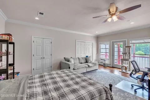Bedroom - 401 Northwind Dr, Brandon, MS 39047 photo 8 of 9