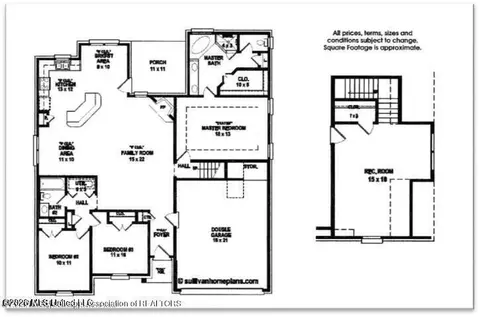 Floorplan - 235 Magnolia Hts Dr, Hernando, MS 38632 photo 1 of 1