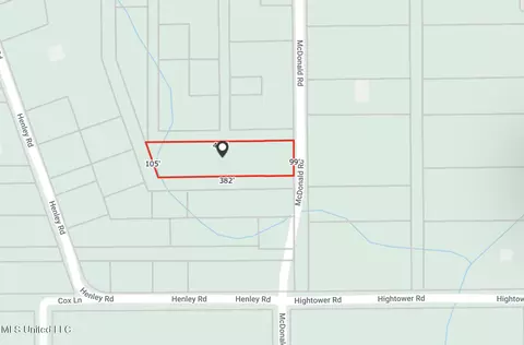 Mcdonald Drive, Pass Christian, MS 39571