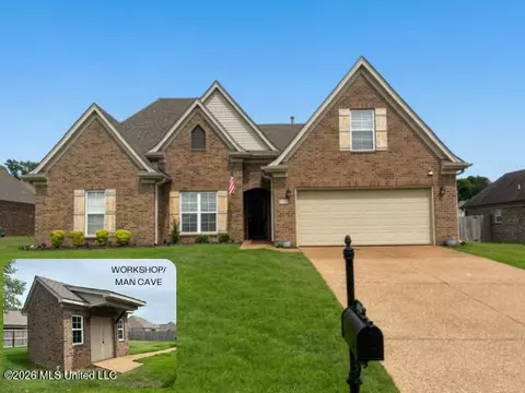 4132 Bramble Crest Dr, Southaven, MS 38672