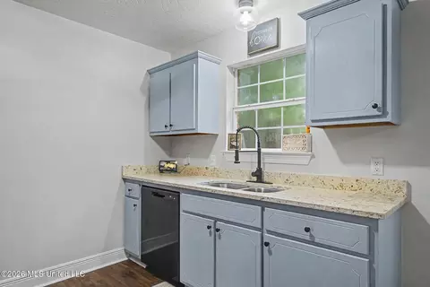 Kitchen - 105 Hall St, Wiggins, MS 39577 photo 1 of 2