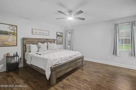 Bedroom - 105 Hall St, Wiggins, MS 39577 photo 1 of 4