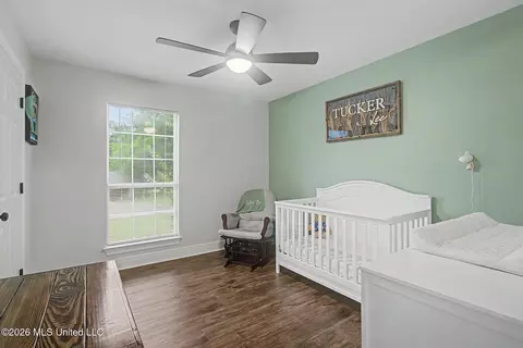 Bedroom - 105 Hall St, Wiggins, MS 39577 photo 3 of 4
