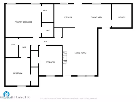 Floorplan - 105 Hall St, Wiggins, MS 39577 photo 1 of 1