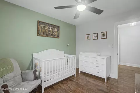 Bedroom - 105 Hall St, Wiggins, MS 39577 photo 4 of 4