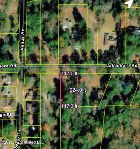 Lake Shore Road, Jackson, MS 39212