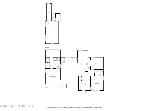 Floorplan - 1457 E Lake Front Dr, Hernando, MS 38632 photo 1 of 3