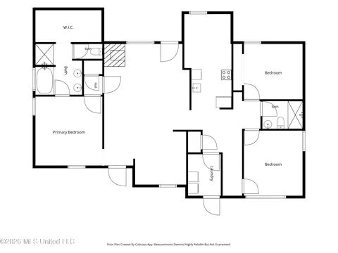 Floorplan - 1457 E Lake Front Dr, Hernando, MS 38632 photo 2 of 3