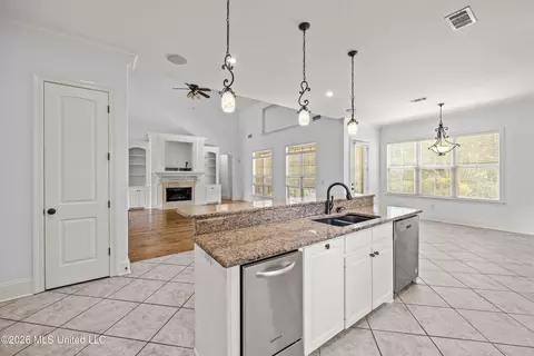 Kitchen - 116 Cherry Rose Trl, Canton, MS 39046 photo 2 of 3