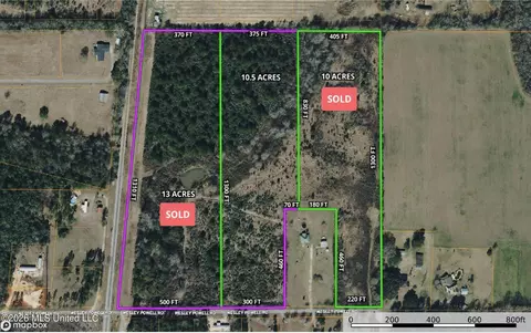6211 Wesley Powell Rd, Lucedale, MS 39452
