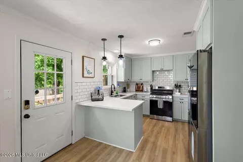 Kitchen - 592 Nub Mc Nair Rd, Magee, MS 39111 photo 3 of 3