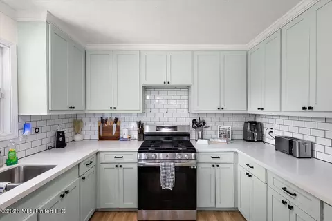 Kitchen - 592 Nub Mc Nair Rd, Magee, MS 39111 photo 1 of 3
