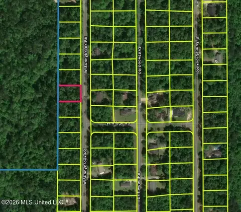 0 W W Sunnybrook, Carriere, MS 39426
