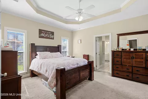 Bedroom - 129 Warrior Ln, Clinton, MS 39056 photo 5 of 7