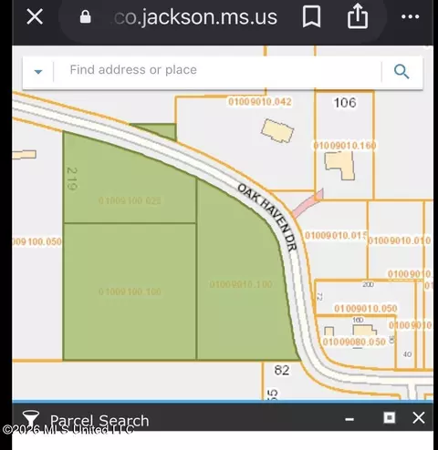 Nhn Oak Haven Drive, Moss Point, MS 39562