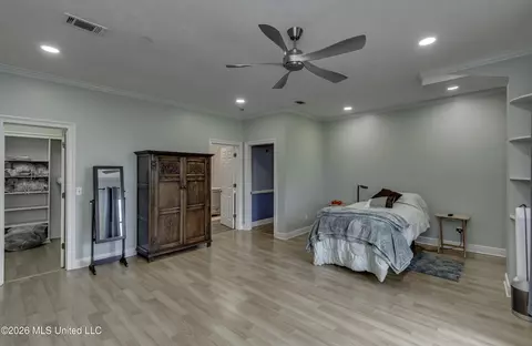 Bedroom - 482 Cane Creek Rd, Flora, MS 39071 photo 3 of 11