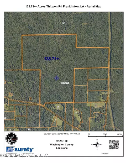 000 Thigpen Rd, Franklinton, LA 70438