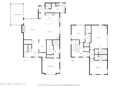 Floorplan - 479 Hope Rd, Coldwater, MS 38618 photo 1 of 1