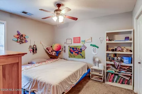 Bedroom - 1246 Pontotoc St, Hernando, MS 38632 photo 4 of 8