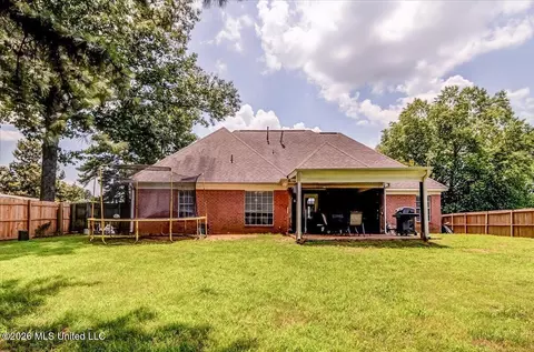 Exterior - 1246 Pontotoc St, Hernando, MS 38632 photo 5 of 8