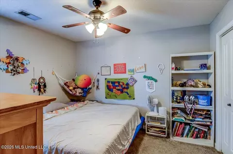 Bedroom - 1246 Pontotoc St, Hernando, MS 38632 photo 5 of 8