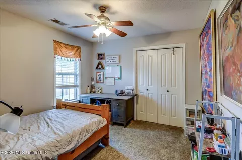 Bedroom - 1246 Pontotoc St, Hernando, MS 38632 photo 8 of 8