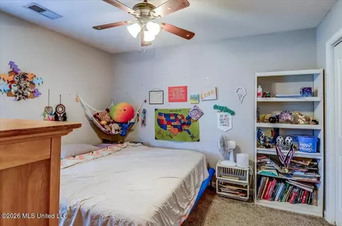Bedroom - 1246 Pontotoc St, Hernando, MS 38632 photo 6 of 8